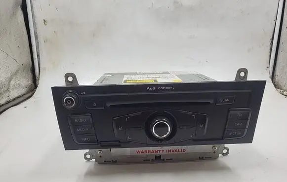 Audi A4 S4 B8 8K Radio/CD/DVD/GPS head unit 8T2035186C 014H07526H1063239 8T2035106C