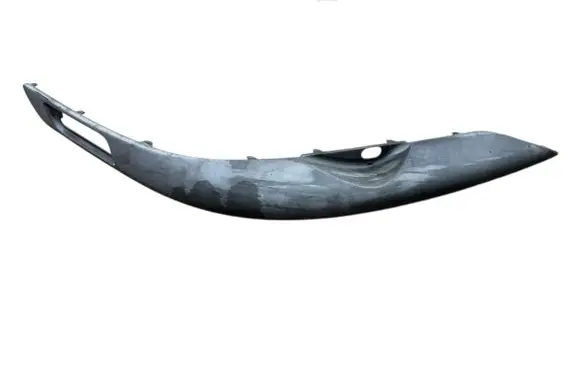 Volvo S80 Front bumper splitter molding 09151826