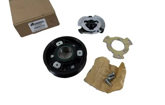 Volkswagen Crafter Air conditioning compressor pulley KTT040082