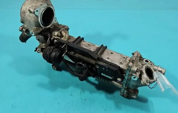 Opel Astra K EGR valve cooler MM1136G IMPRK1535055