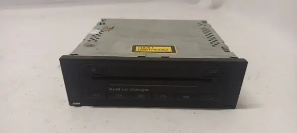 Audi A6 S6 C6 4F CD/DVD changer CFA00029E