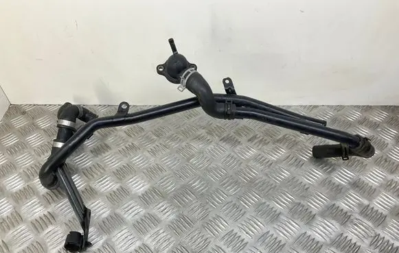 Skoda Octavia Mk3 (5E) Engine coolant pipe/hose 5Q0121070AF 04L122073B 5Q0122157AJ