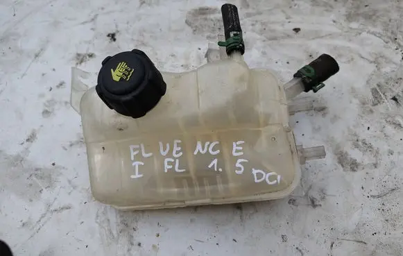 Renault Fluence Coolant expansion tank/reservoir 217100005R
