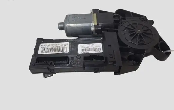 Renault Megane III Front door window regulator motor 807315510R 966367200 968431100