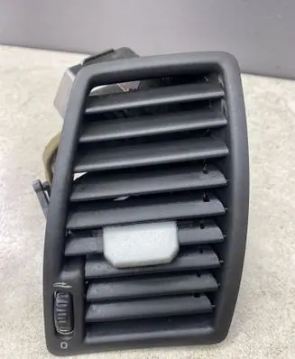 Dashboard side air vent grill/cover trim