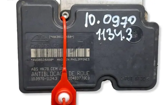 Citroen C3 ABS control unit/module S27649217 9662150380 10020700744