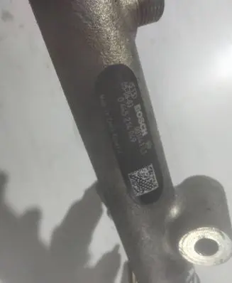 Opel Astra H Fuel main line pipe 0445214049