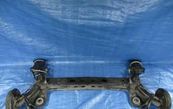 Volkswagen Polo VI Rear suspension assembly kit set 