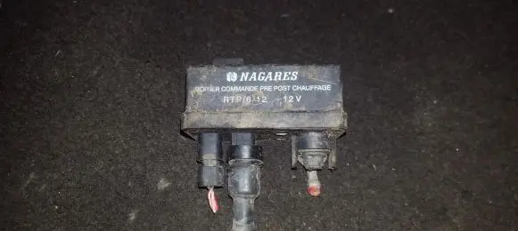 Volvo S40, V40 Glow plug pre-heat relay rtp612