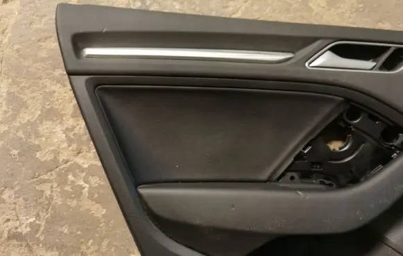 Rear door card panel trim