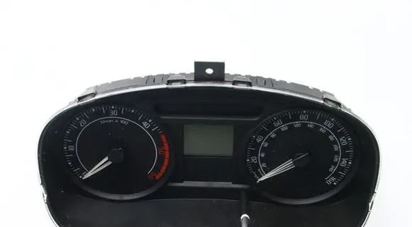 Skoda Fabia Mk2 (5J) Speedometer (instrument cluster) 5J0920901C