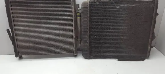 Opel Agila A Coolant radiator