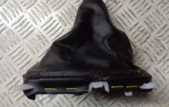 KIA Picanto Gear lever shifter trim leather/knob