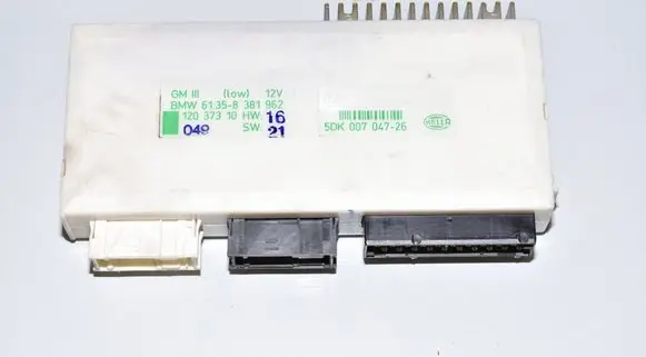 BMW 5 E39 Comfort/convenience module 8381962