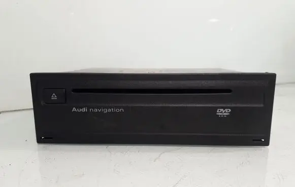 Navigation unit CD/DVD player
