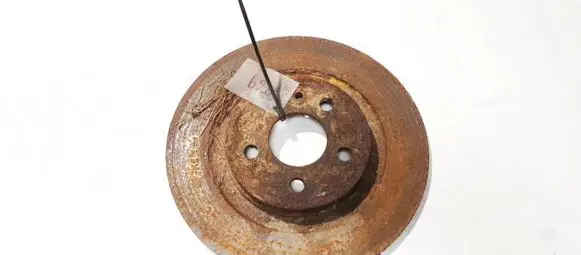 Rear brake disc