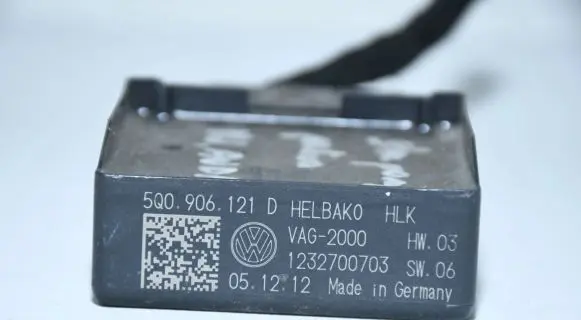 Volkswagen Polo V 6R Other control units/modules 5Q0906121D
