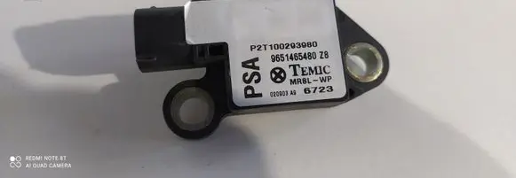 Peugeot 607 Airbag deployment crash/impact sensor 9651465480