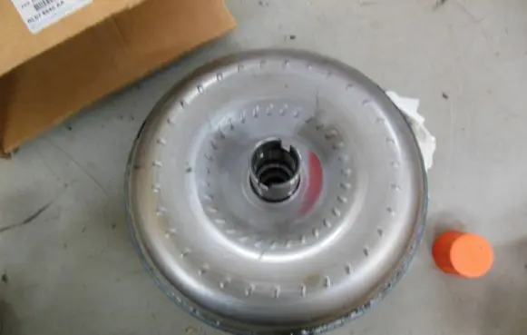 Jeep Grand Cherokee Automatic gearbox RL078840AA