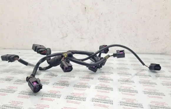 Audi A6 S6 C6 4F Fuel injector wires 06D971627D