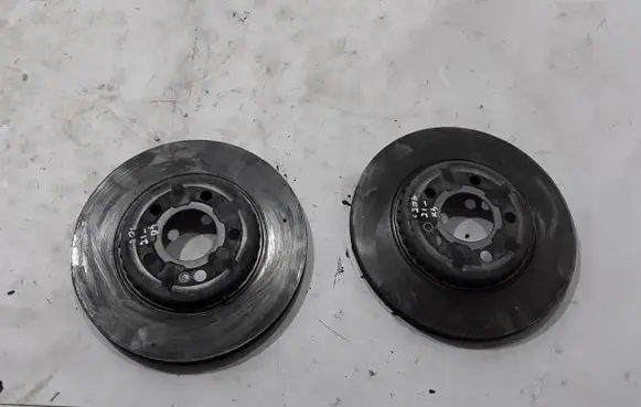 Mercedes-Benz C W206 Rear brake disc A2064230900