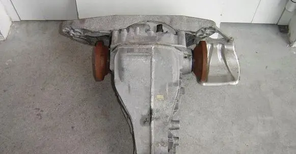 Audi A7 S7 4G Rear differential 0AR525083C