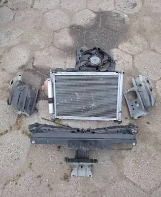 Renault Wind Radiator support slam panel