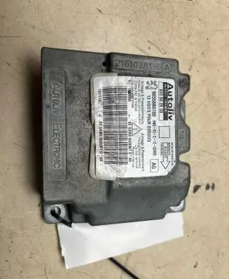 Peugeot 407 Airbag control unit/module 9655880780 603602600