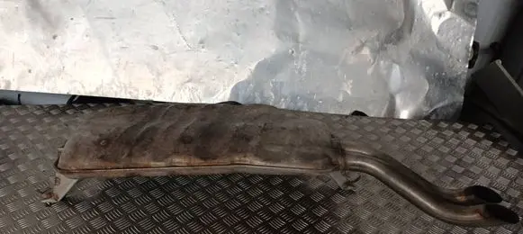 Renault Laguna II Rear muffler/silencer tail pipe 