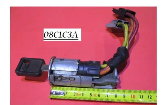 Renault Espace II Ignition lock 08C1C3A