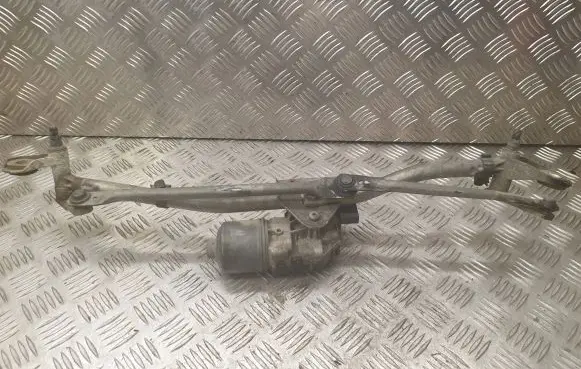 Audi A4 S4 B6 8E 8H Front wiper linkage and motor 8E1955119