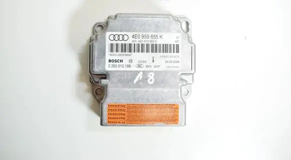 Audi A8 S8 D3 4E Airbag control unit/module 4E0959655K