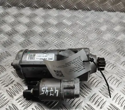 Volkswagen PASSAT B8 Starter motor 02E911023T ESW20ER25