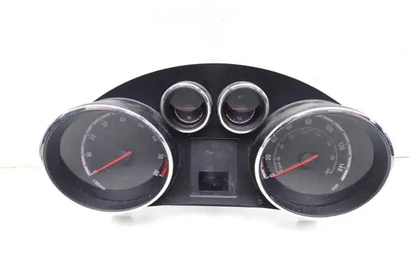 Opel Meriva B Speedometer (instrument cluster) 13346176 600775881