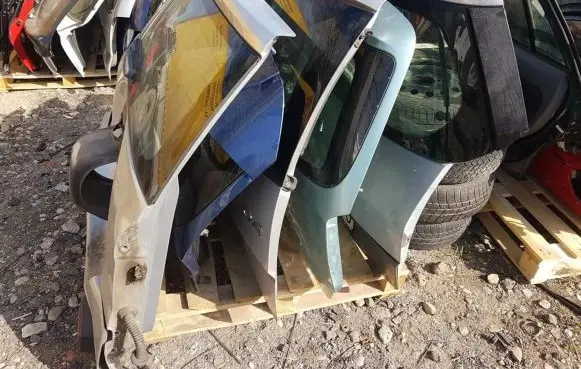 Renault Scenic II - Grand scenic II Tailgate/trunk/boot lid pilkas