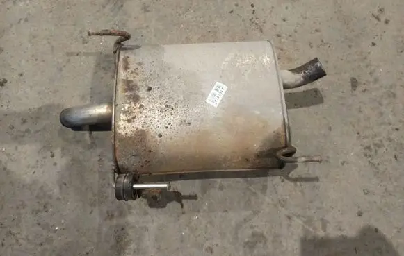 Nissan Almera Tino Muffler/silencer 