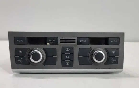 Audi A6 S6 C6 4F Climate control unit 4F1820043H