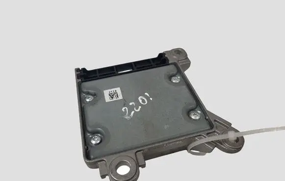 Peugeot 207 Airbag control unit/module 9663593480 0285010112