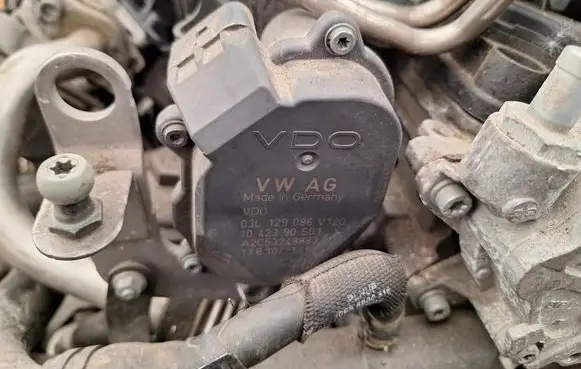 Intake manifold valve actuator/motor