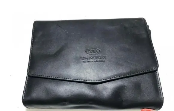 KIA Ceed Owners service history hand book 
