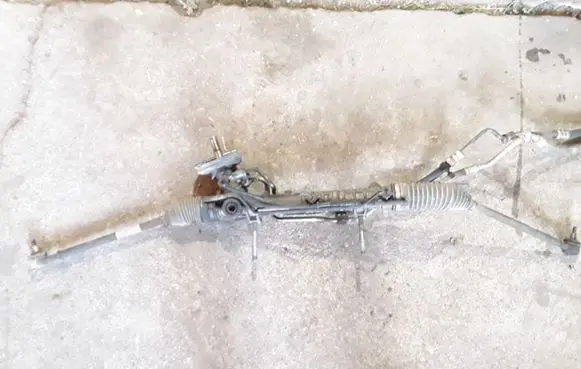 Citroen C4 I Steering rack