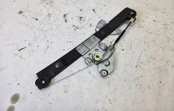 Saab 9-3 Ver2 Rear door window regulator with motor 12793731