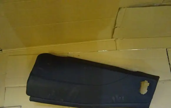 Alfa Romeo Stelvio Rear seat side top trim 156135896