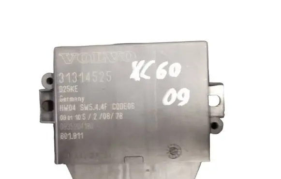 Volvo XC60 Parking PDC control unit/module 31314525 0935204180