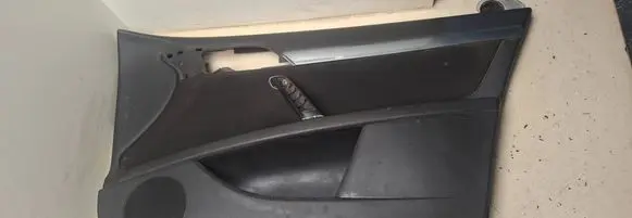 Peugeot 407 Front door card panel trim 9645547777