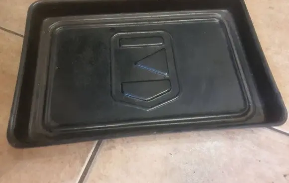 VAZ 2108 Battery box tray cover/lid Ty3720409087 223x