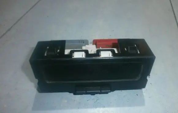Renault Clio II Screen/display/small screen 7700428029a