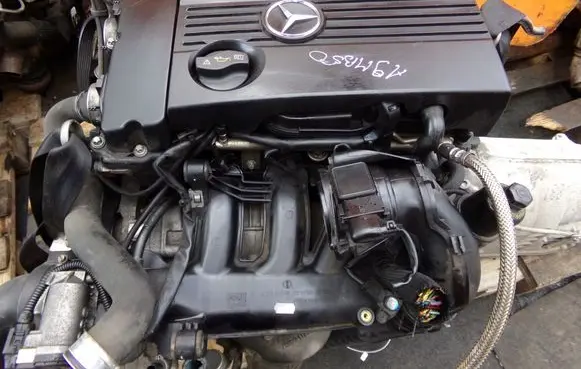 Mercedes-Benz C AMG W204 Engine swap 271950