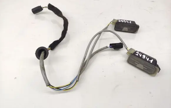Ford Fiesta Number plate light 6M2A13550AC
