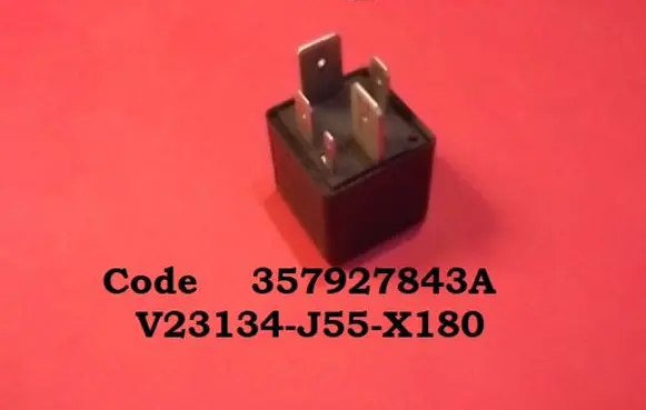 Volkswagen PASSAT B4 Other relay 357927843A V23134J55X180